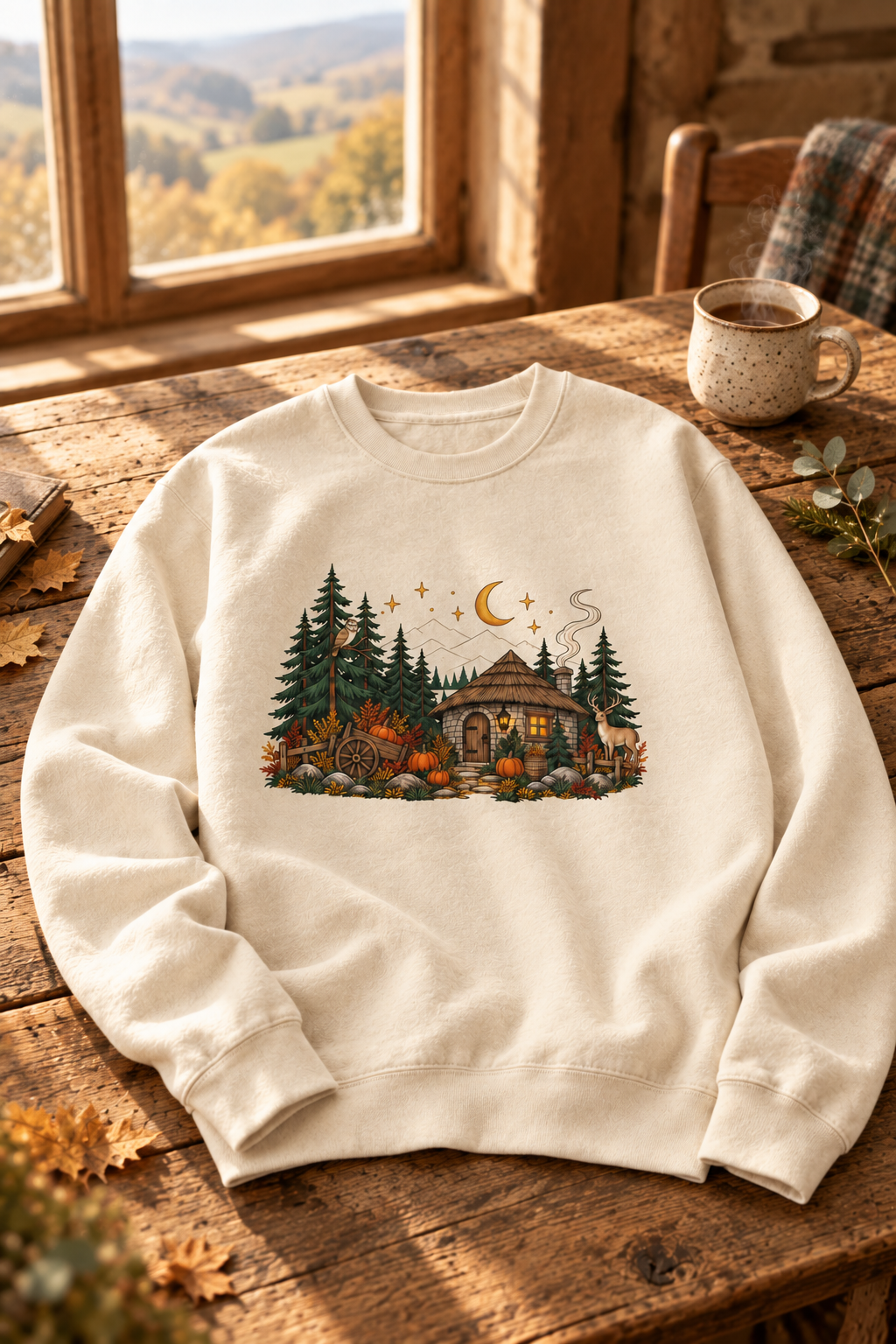 Huntsman Hut Premium Sweatshirt